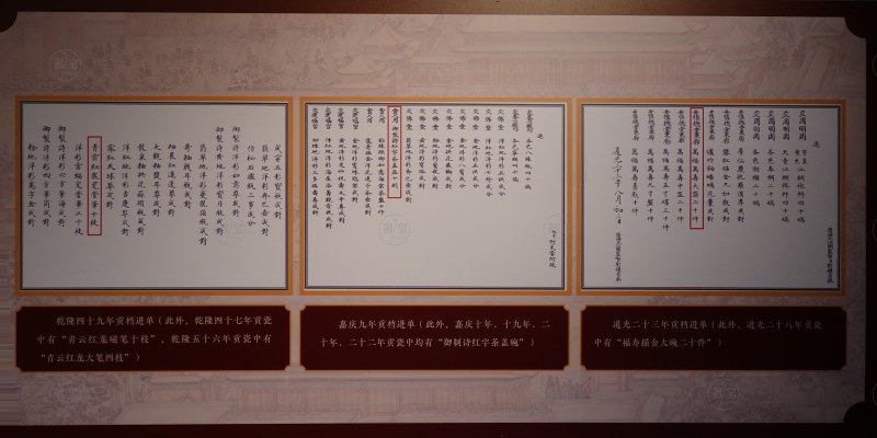 进贡档案