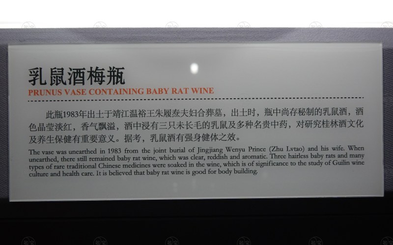 乳鼠酒梅瓶 - 图4