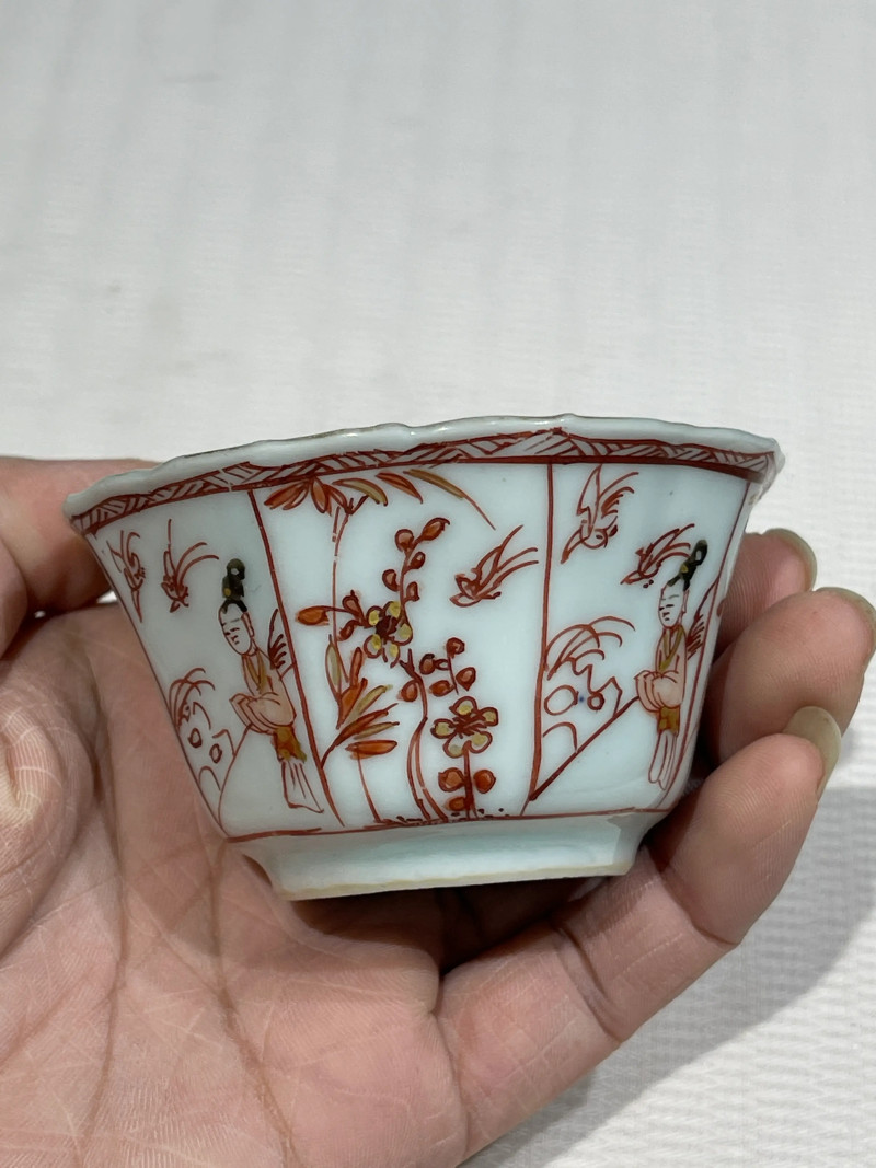 清代 粉彩瓷器一组十九件 - 图84