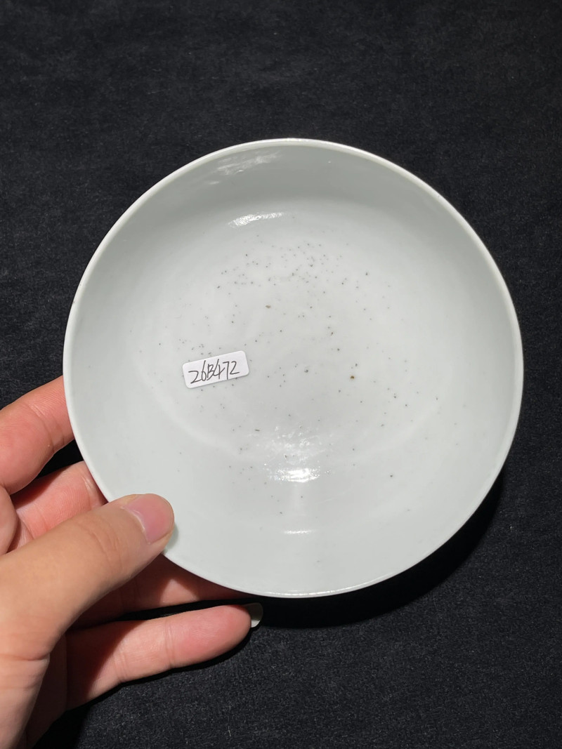 清中期 粉彩福寿纹碗 - 图8