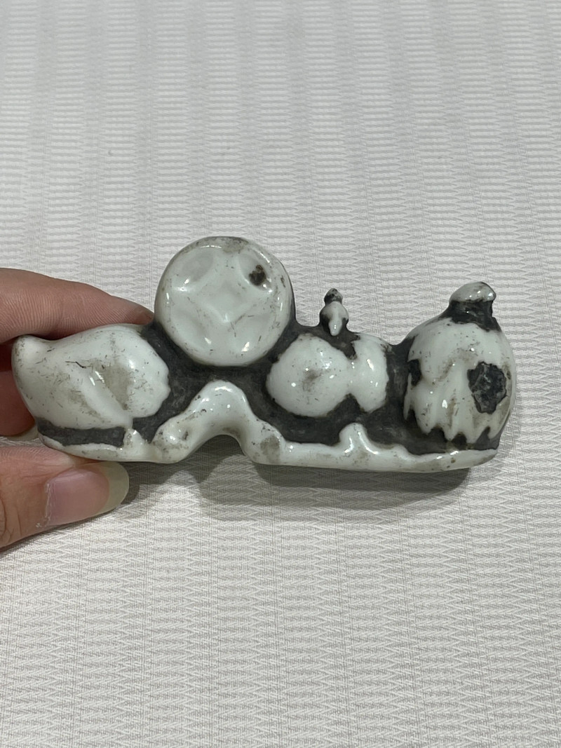 清代 文房小件瓷器一组十件 - 图17