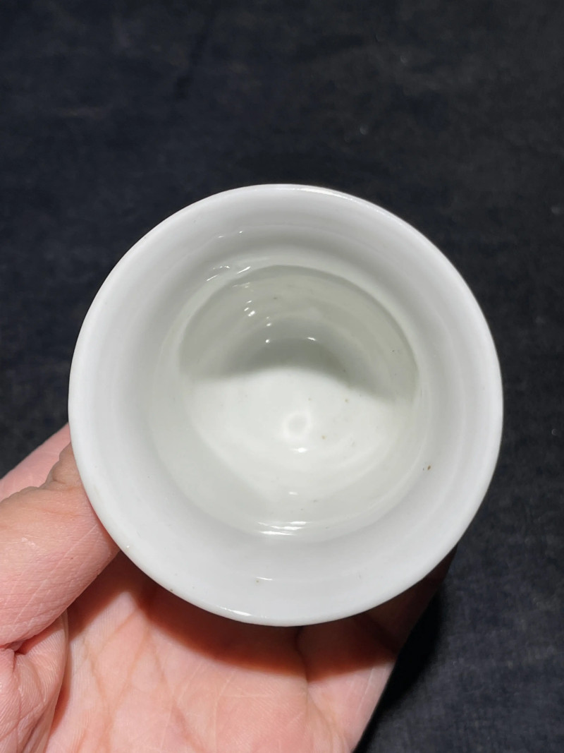 民国 粉彩花卉纹温酒器 - 图15