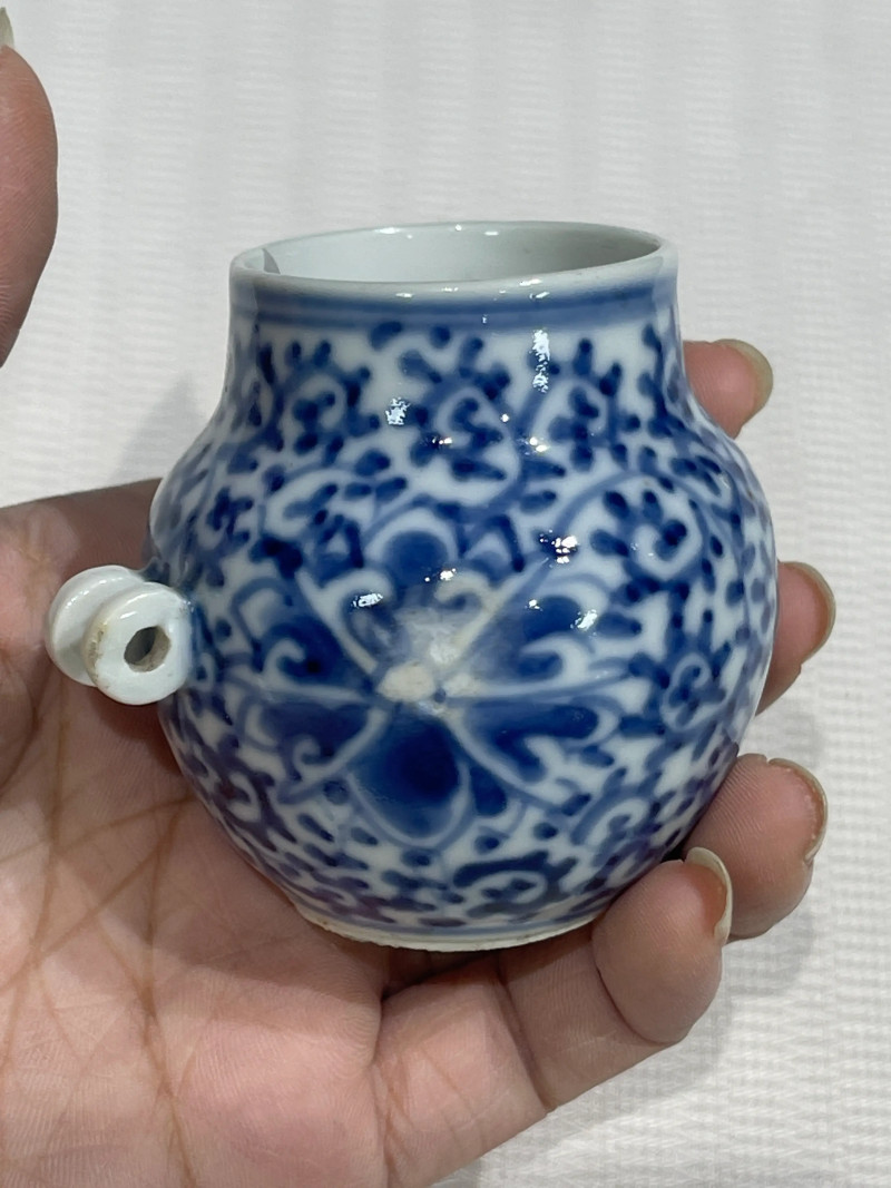 清代 文房小件瓷器一组十件 - 图45