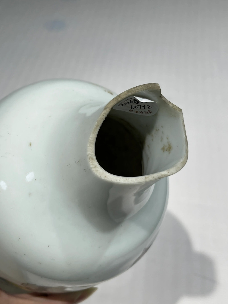 清代 粉彩人物纹瓷器一组十四件 - 图25