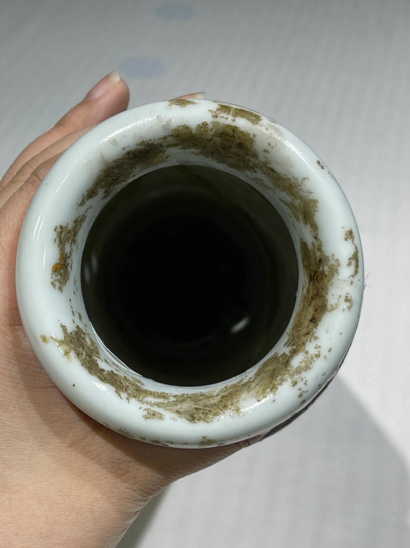 清代 粉彩花鸟纹瓶一组二十一件 - 图69