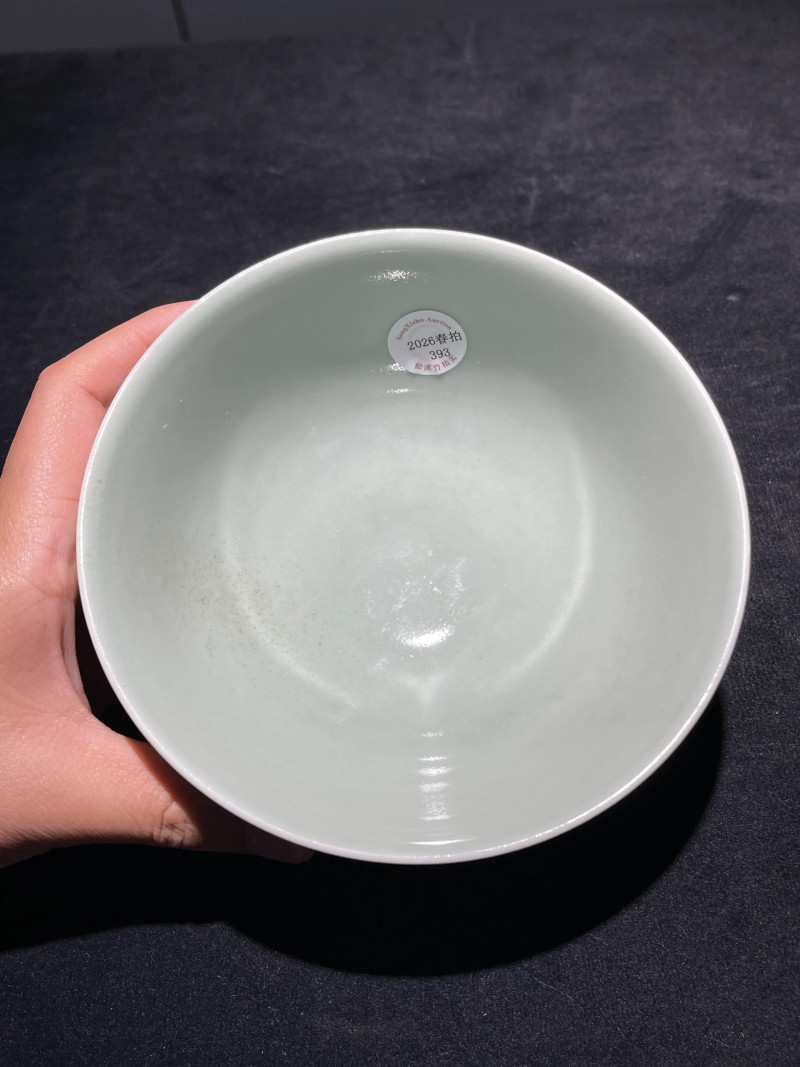 清道光 青釉碗 - 图5