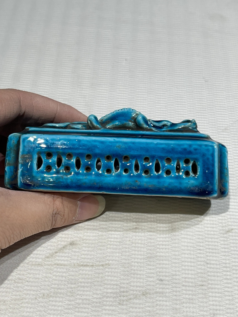 清代 颜色釉瓷器一组十九件 - 图30