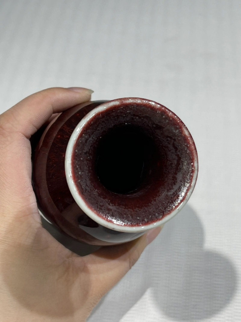 清代 颜色釉瓷器一组三件 - 图8