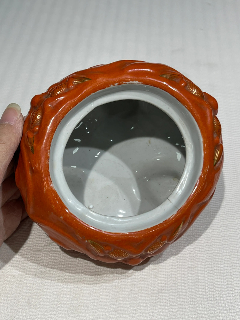 清代 颜色釉瓷器一组十九件 - 图67