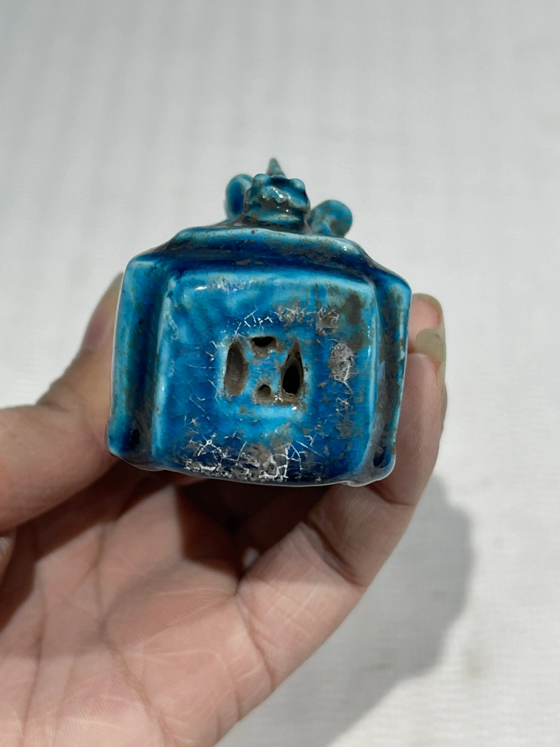 清代 颜色釉瓷器一组十九件 - 图31