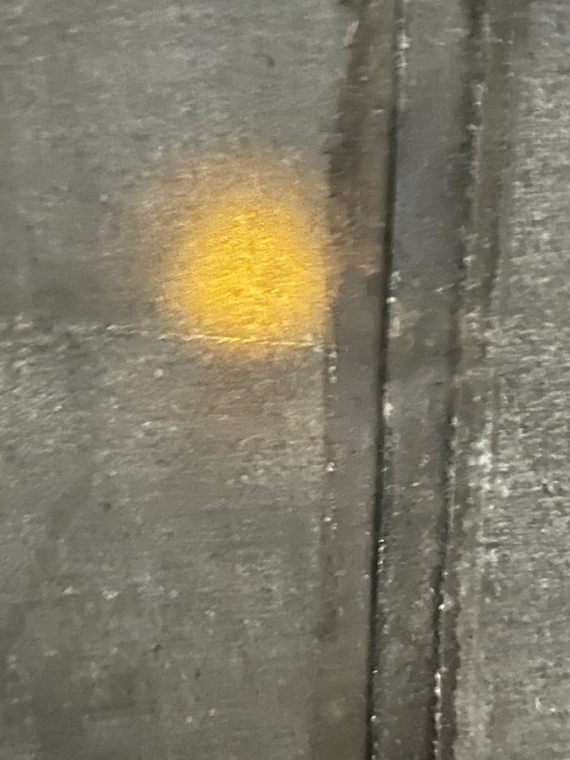 民国 蓝料彩山水纹瓷板 - 图12