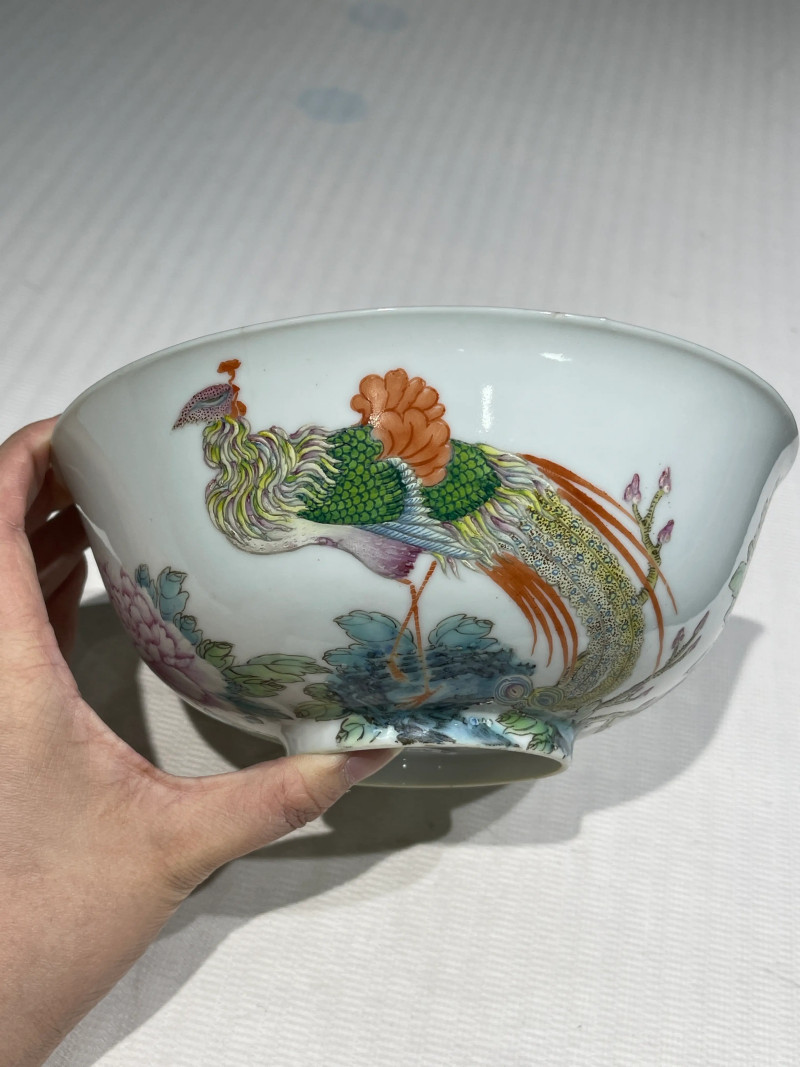 清代 粉彩瓷器一组十九件 - 图56