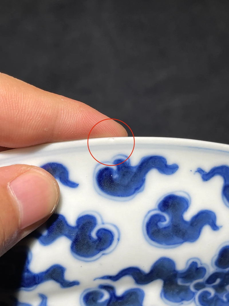 清光绪 青花对头凤纹盖锅 - 图15
