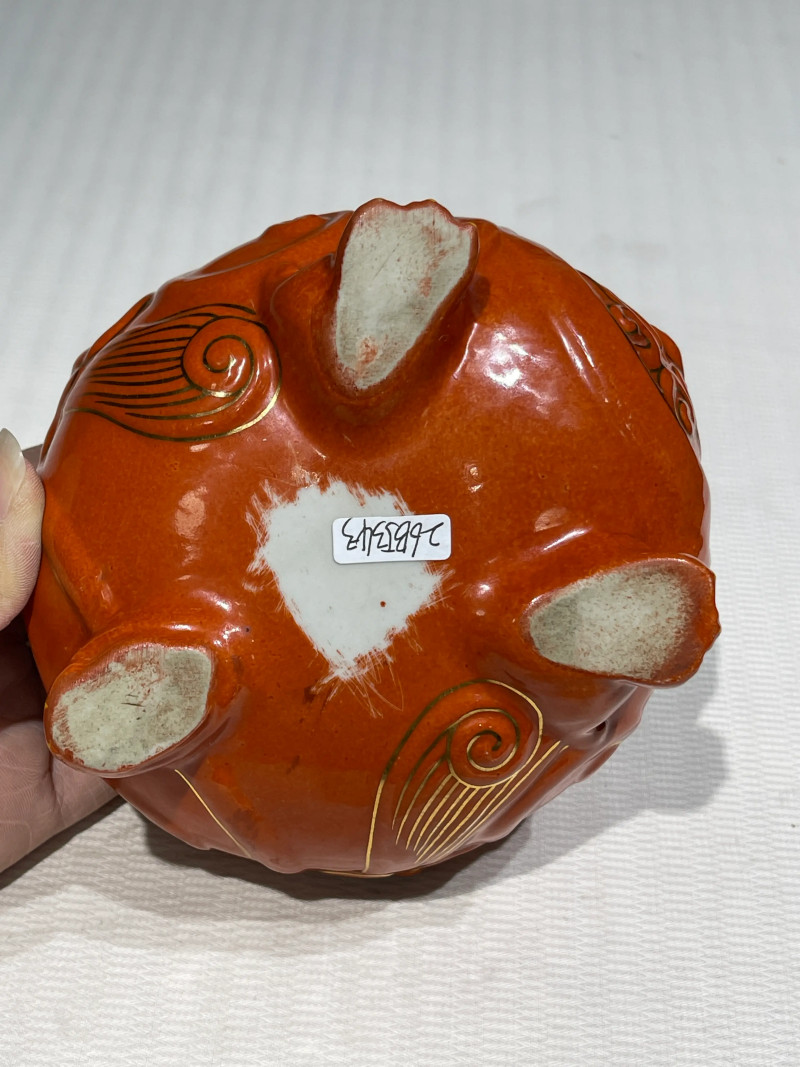 清代 颜色釉瓷器一组十九件 - 图68