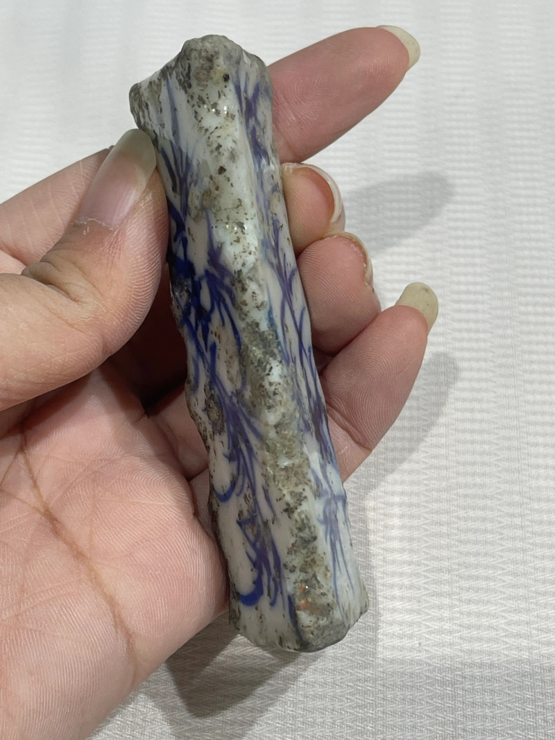 清代 文房小件瓷器一组十件 - 图23