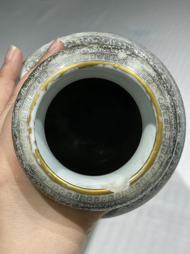 清代 粉彩瓷器一组四件 - 图36