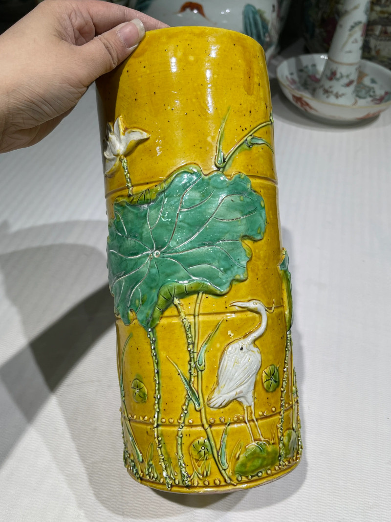 清代 颜色釉瓷器一组十九件 - 图105