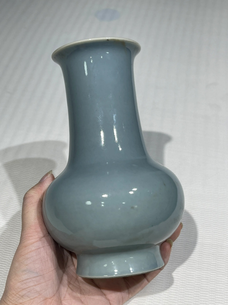 清代 颜色釉瓷器一组三件 - 图2