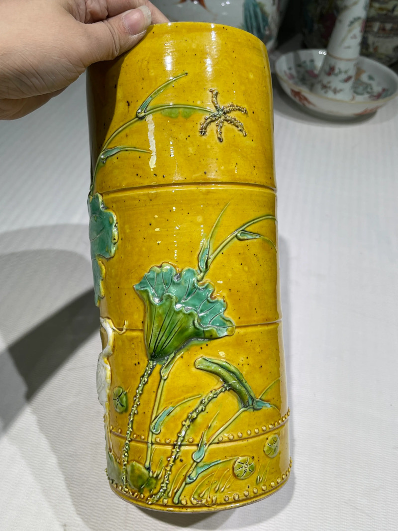 清代 颜色釉瓷器一组十九件 - 图106