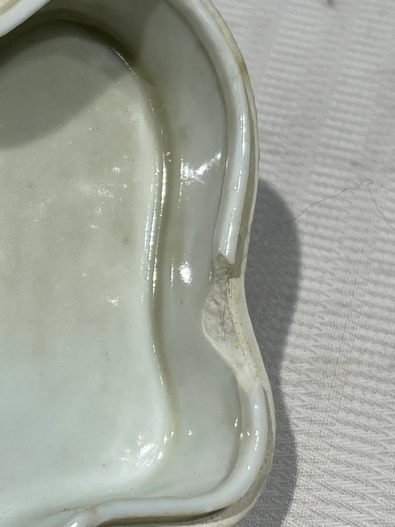 清代 粉彩文房瓷器一组十二件 - 图26