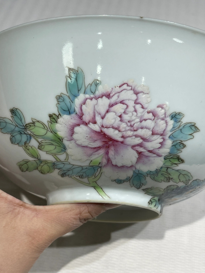 清代 粉彩瓷器一组十九件 - 图59