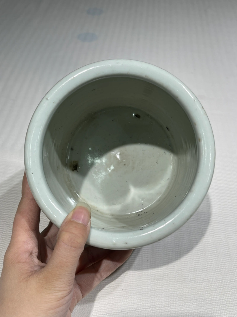清代 青花瓷器一组八件 - 图31