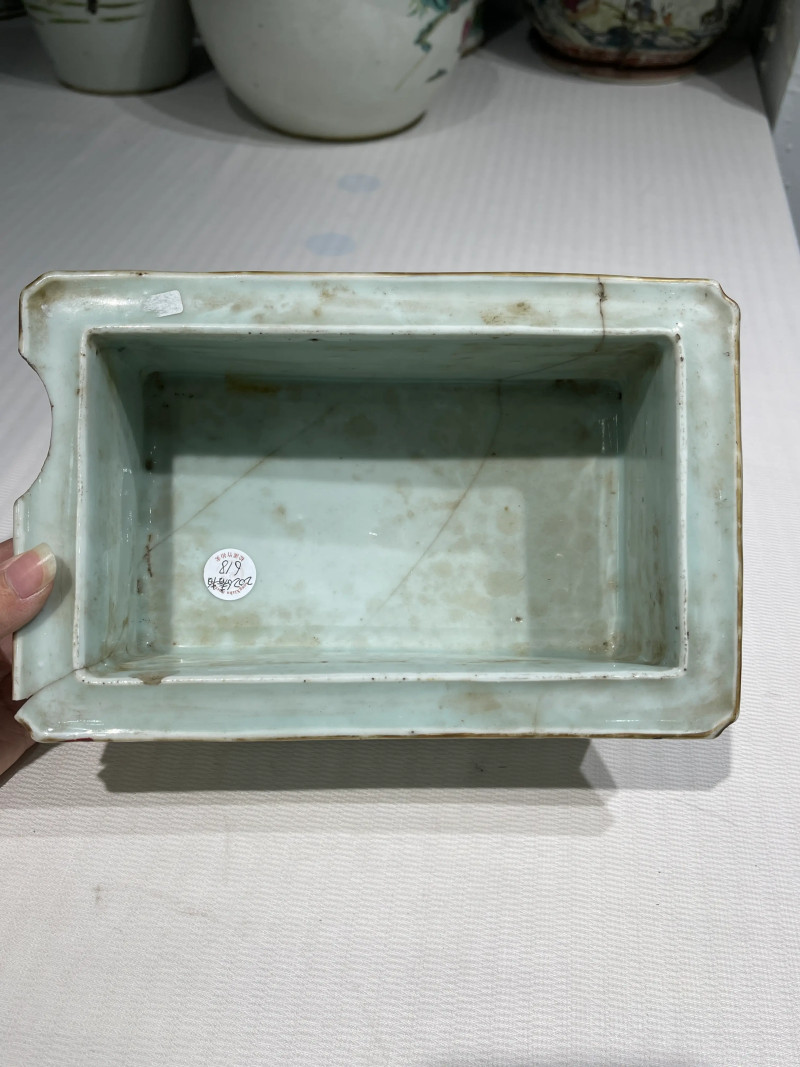 清代 粉彩瓷器一组六件 - 图8