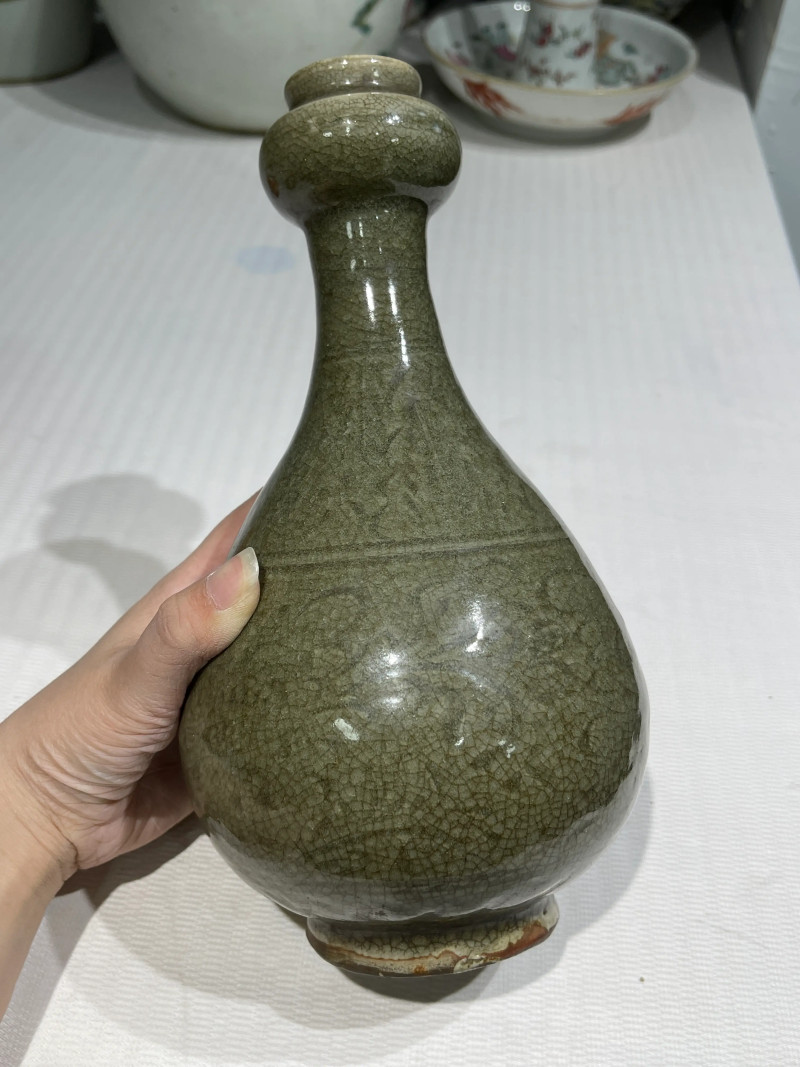 清代 颜色釉瓷器一组十九件 - 图72