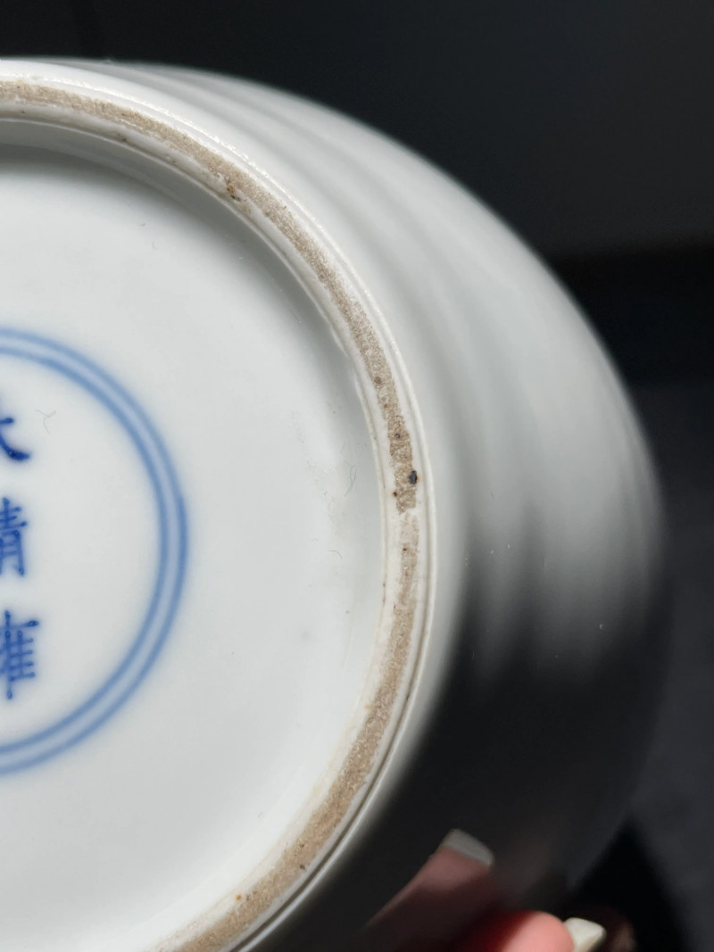民国 刘希任画粉彩人物纹瓶 - 图11