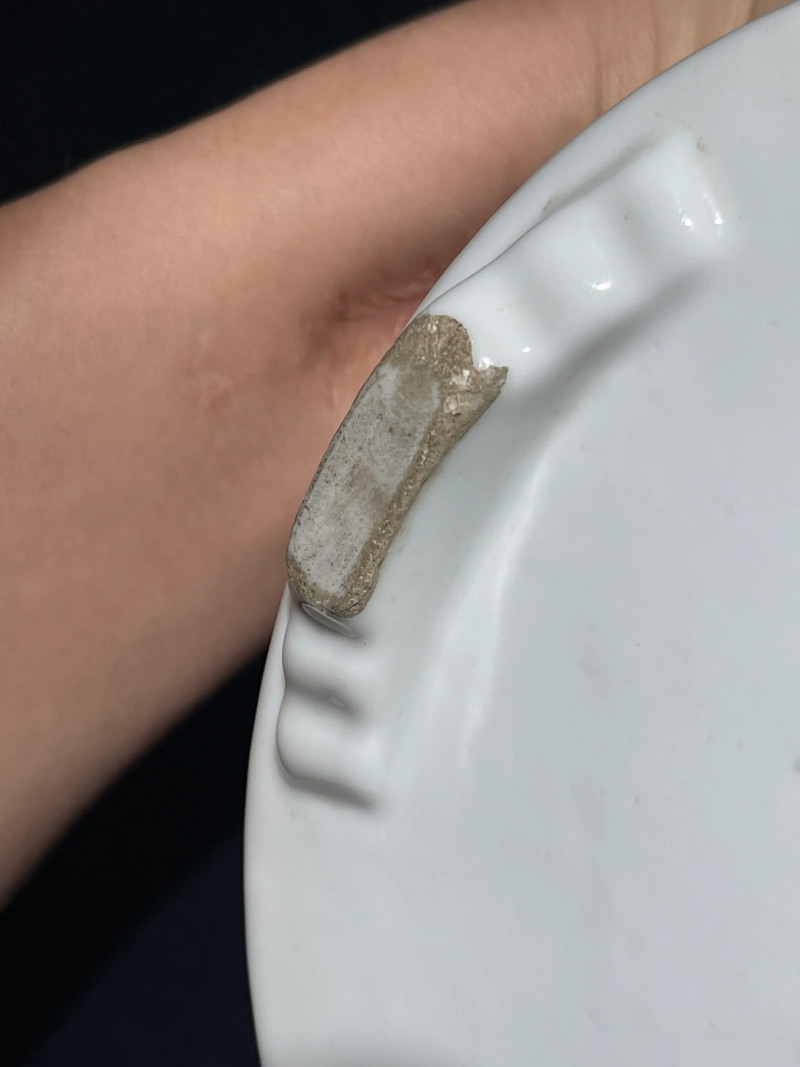 民国 墨彩山水纹花盆一对 - 图10