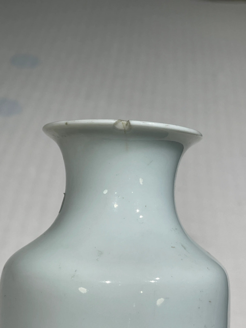 清代 粉彩人物纹瓷器一组十四件 - 图35
