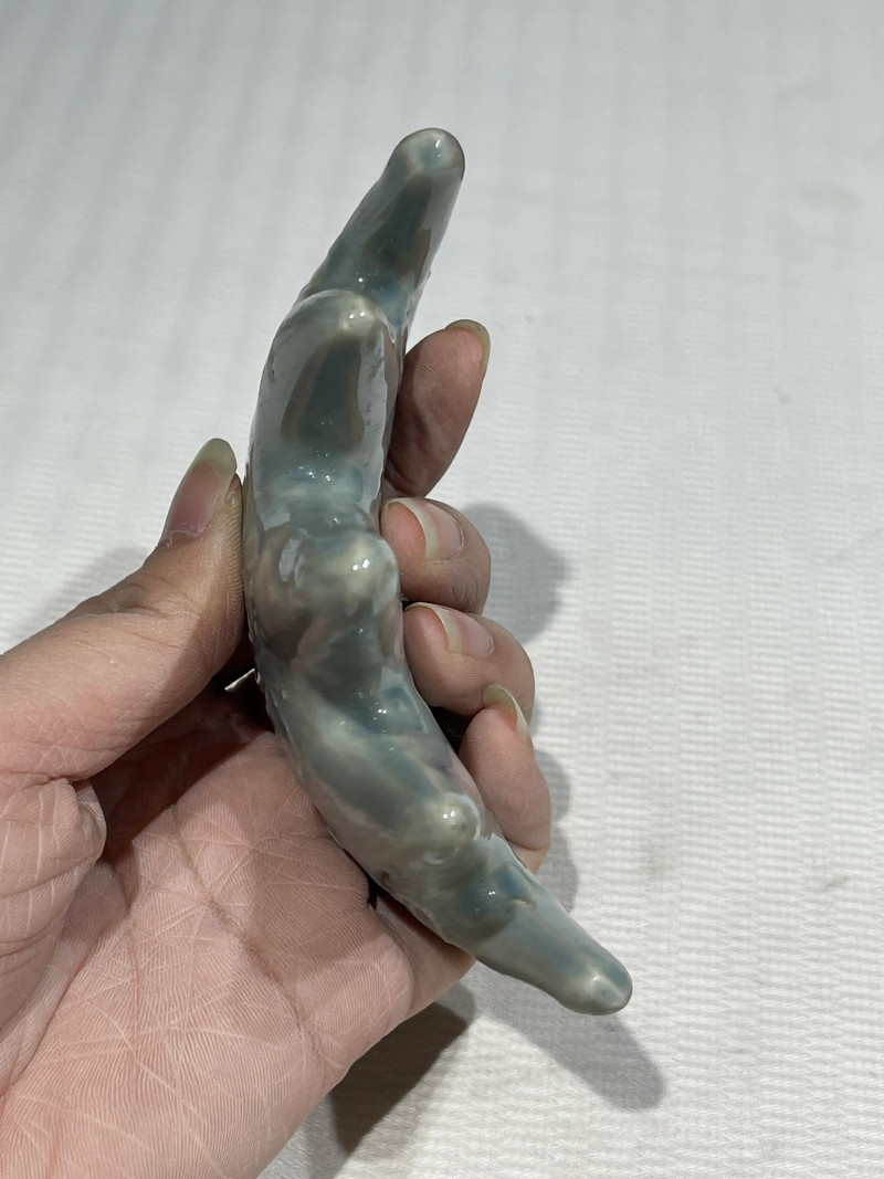 清代 颜色釉瓷器一组十九件 - 图38
