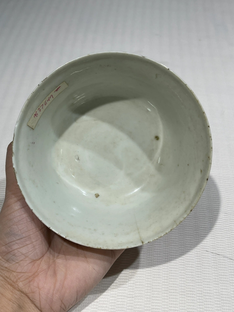 清乾隆 粉彩外销瓷一组十三件 - 图35