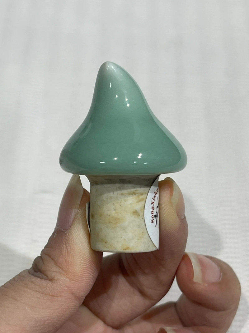 清代 文房小件瓷器一组十件 - 图29