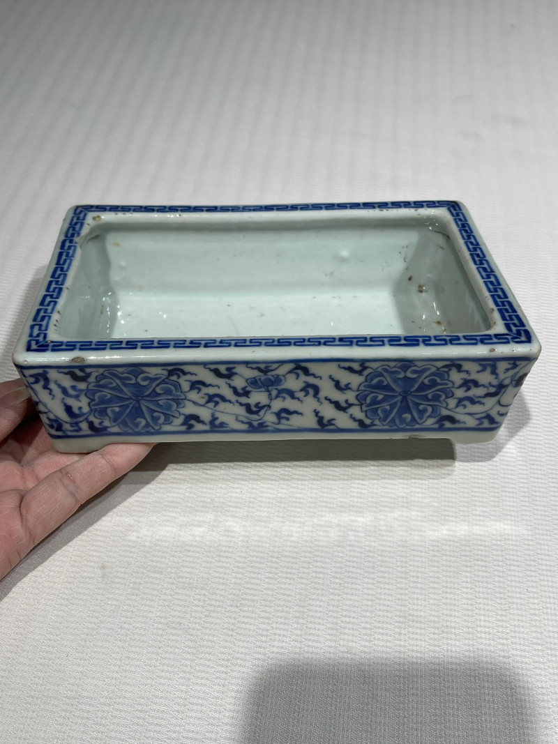 清代 青花瓷器一组七件 - 图20