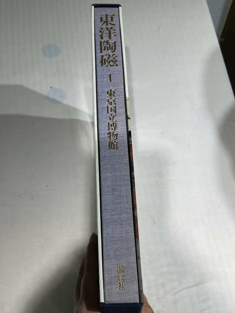 1980-1982年原函精装日文《世界博物馆藏东方陶瓷》12册全 - 图5