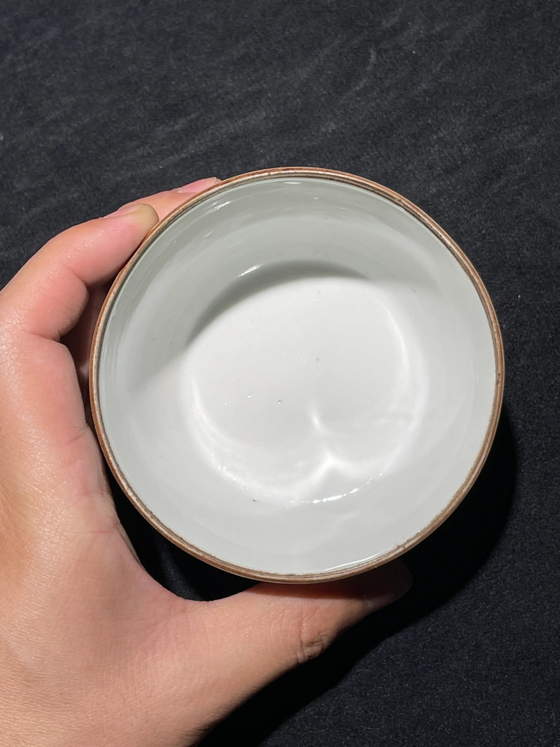 清晚期 汪友堂画浅绛彩山水纹盖罐 - 图10