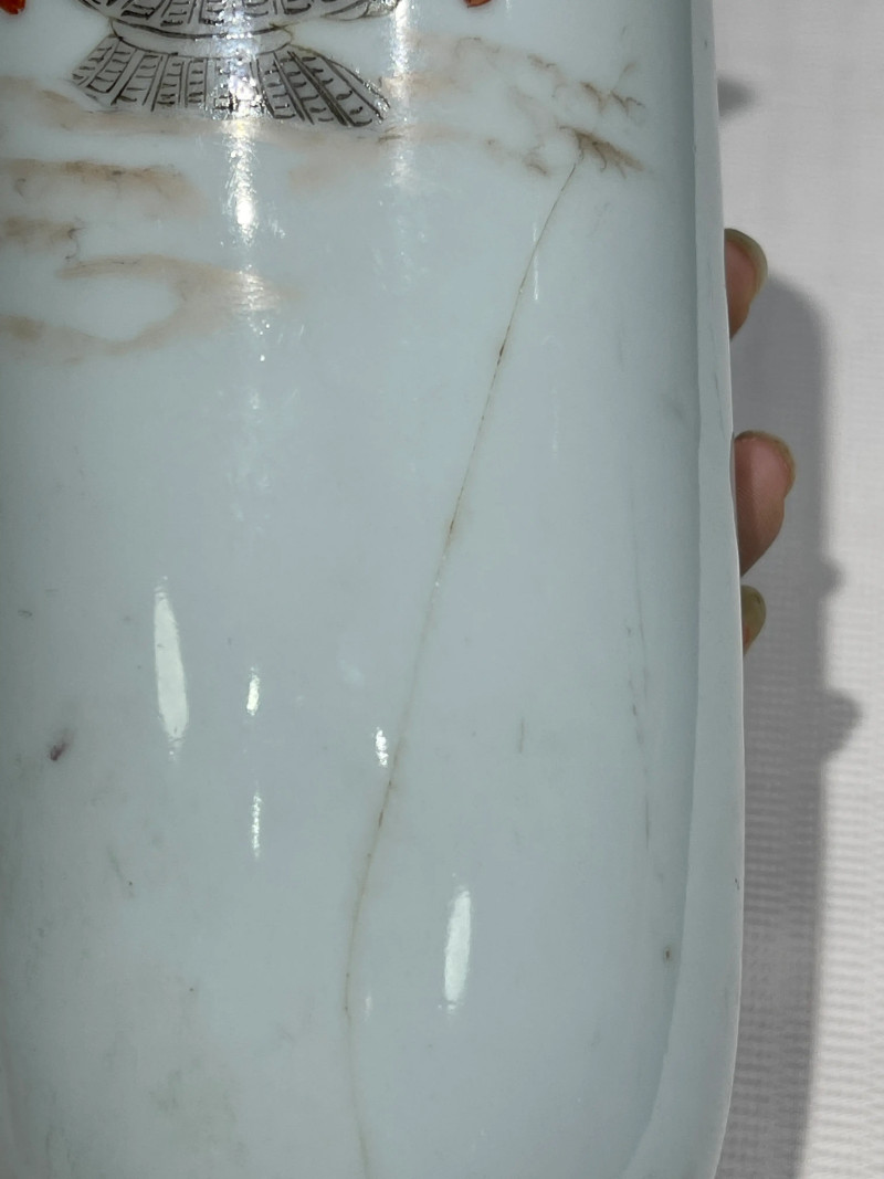 清代 粉彩人物纹瓷器一组十四件 - 图37