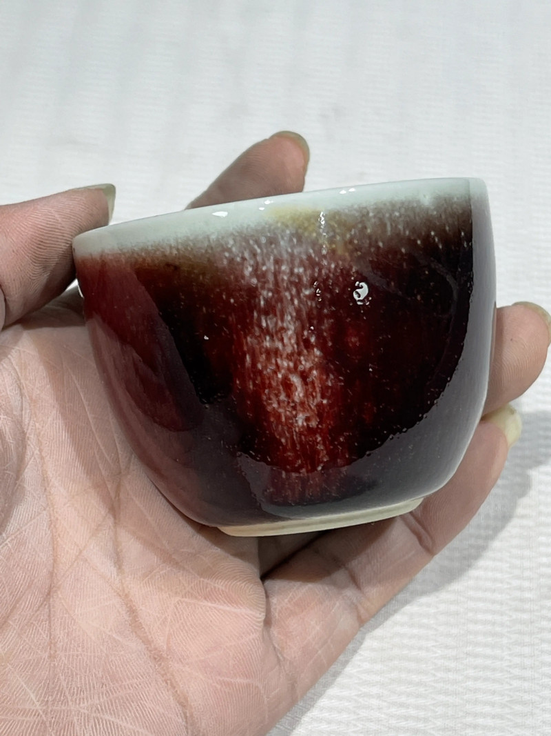 清代 颜色釉瓷器一组十九件 - 图3
