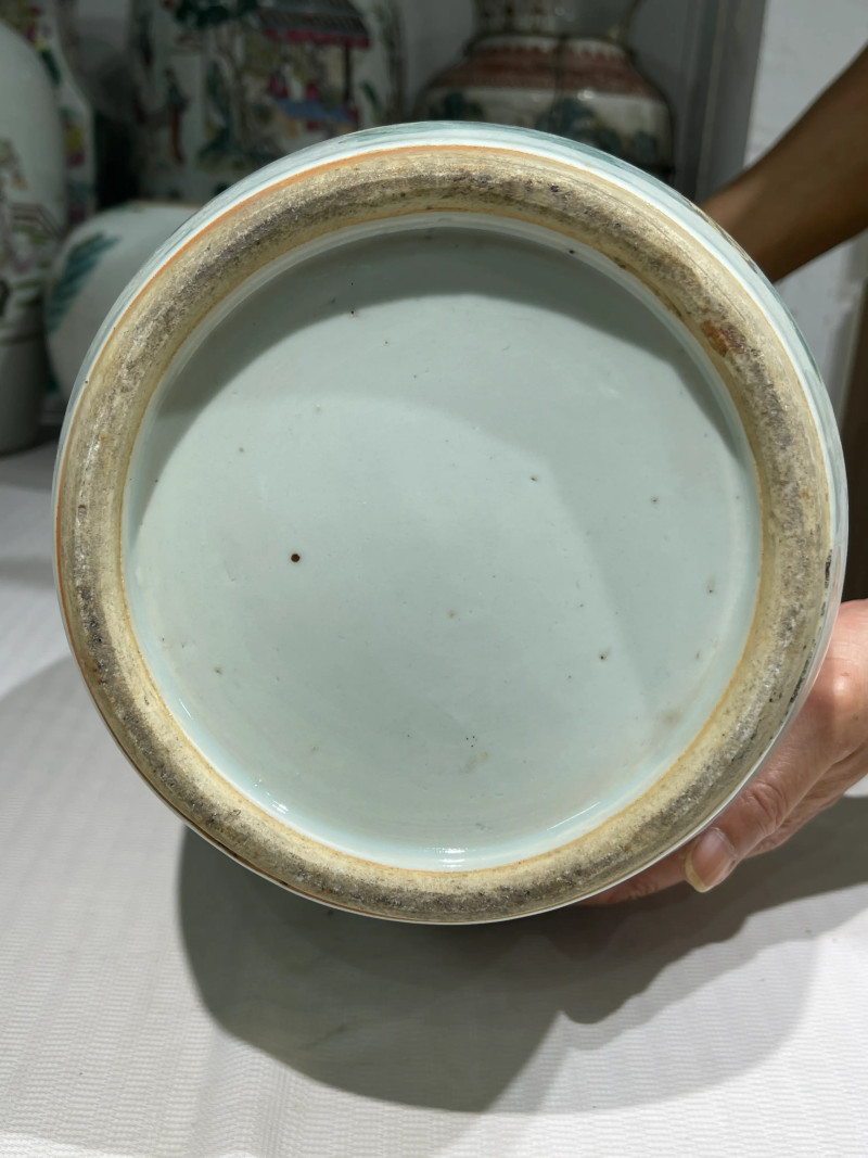 清代 粉彩花鸟纹瓶一组二十一件 - 图117