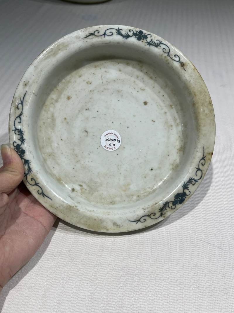 清代 粉彩瓷器一组六件 - 图13