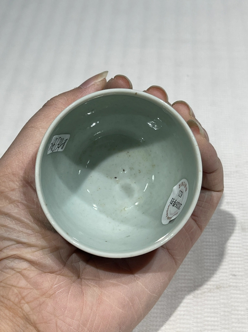 清代 颜色釉瓷器一组十九件 - 图4