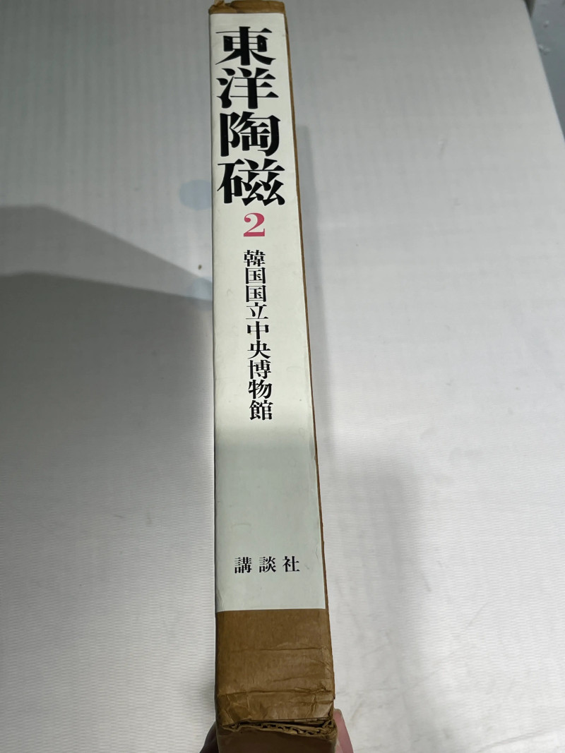 1980-1982年原函精装日文《世界博物馆藏东方陶瓷》12册全 - 图7