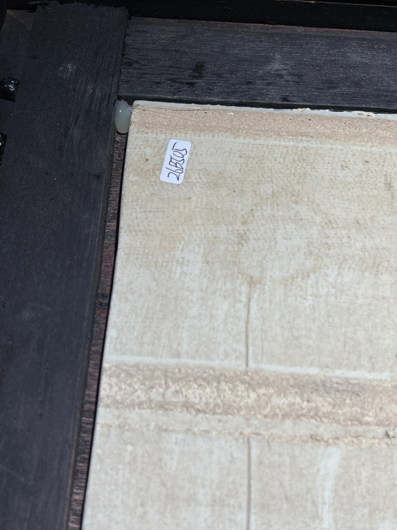 建国后 王步风格青花山水纹瓷板 - 图9