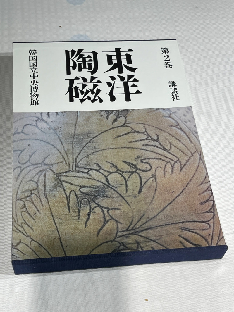 1980-1982年原函精装日文《世界博物馆藏东方陶瓷》12册全 - 图8