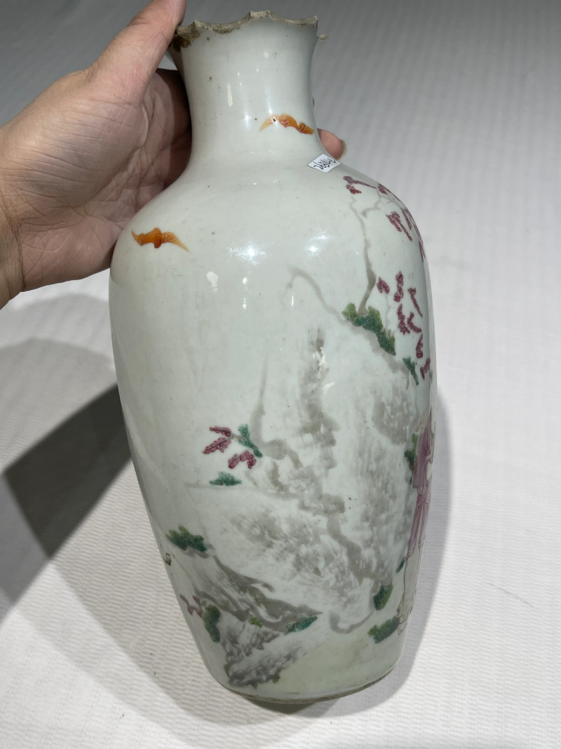 清代 粉彩人物纹瓷器一组十四件 - 图3