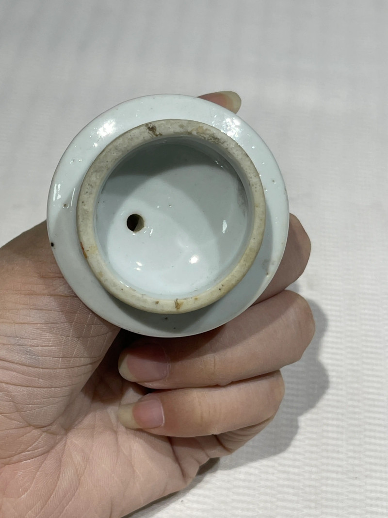清代 粉彩茶壶一组十二件 - 图73