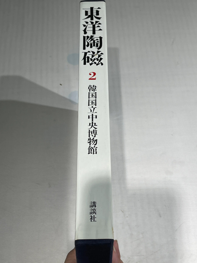 1980-1982年原函精装日文《世界博物馆藏东方陶瓷》12册全 - 图9