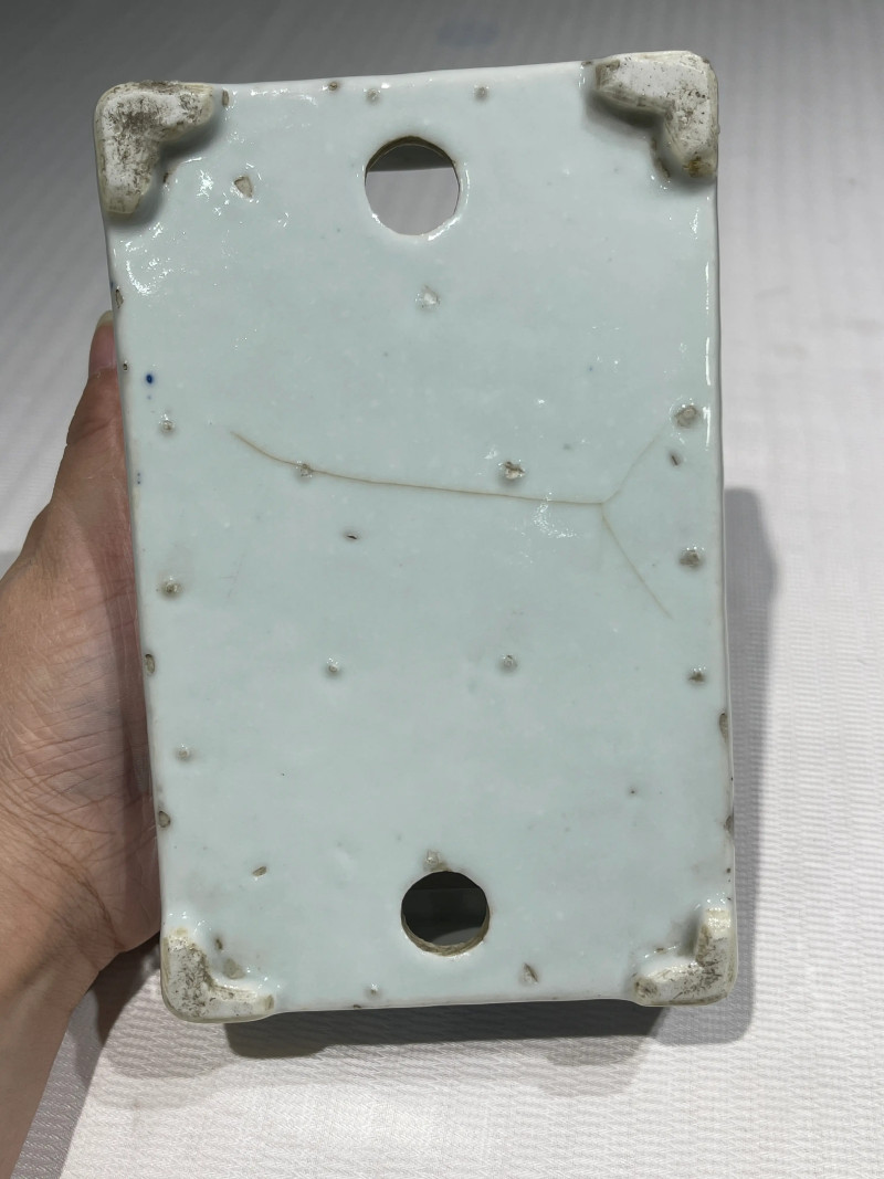 清代 青花瓷器一组七件 - 图25