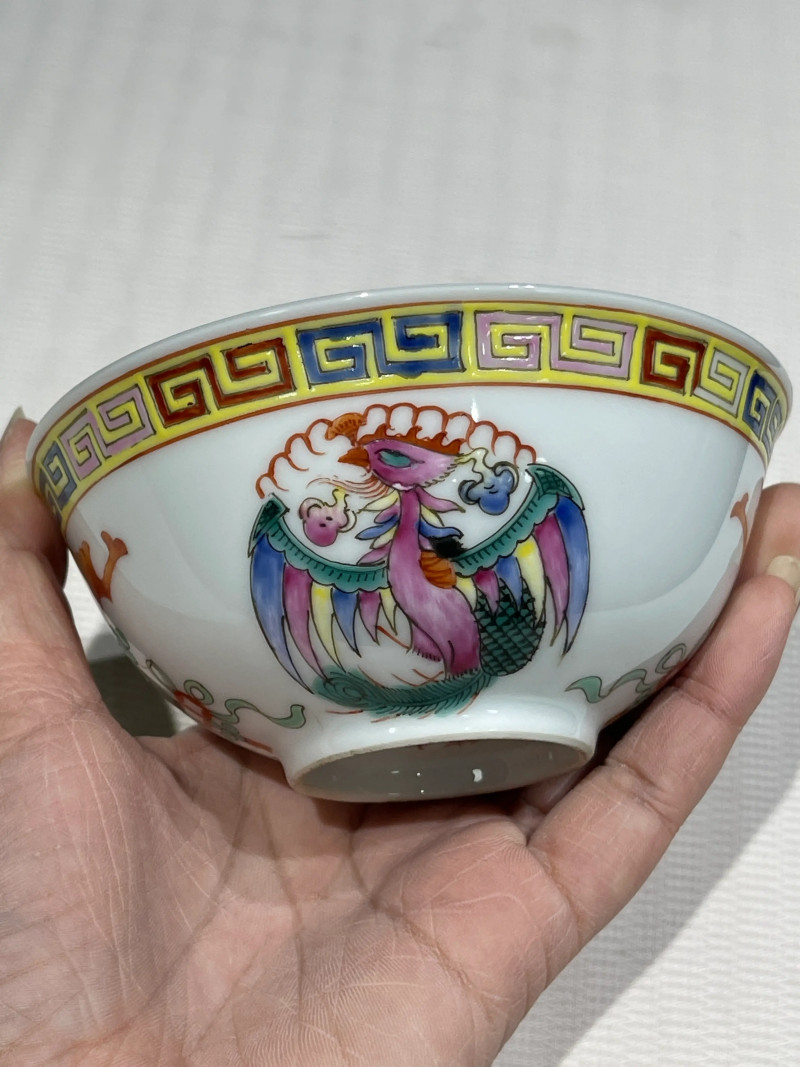 清代 粉彩瓷器一组十九件 - 图32